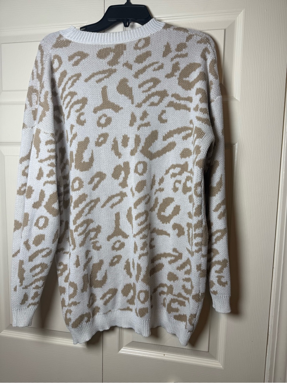 Vestidos‎ Leopard Print Sweater